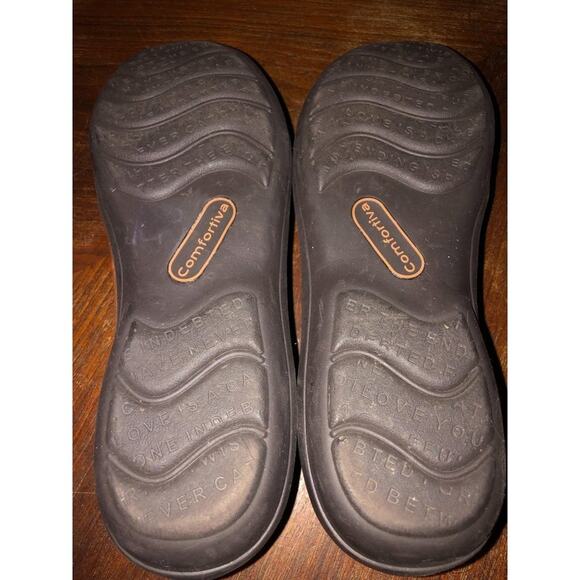 Comfortiva Align Brown Ombre Tip Comfort Leather Loafer / Flats 6.5W - Picture 7 of 8